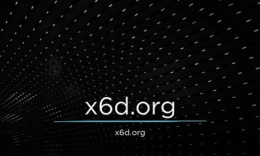 X6d.org - Creative brandable domain for sale