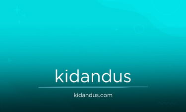 Kidandus.com - Creative brandable domain for sale