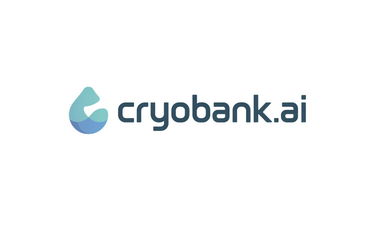Cryobank.ai - Creative brandable domain for sale