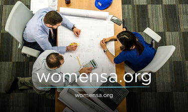 WomensA.org - Creative brandable domain for sale