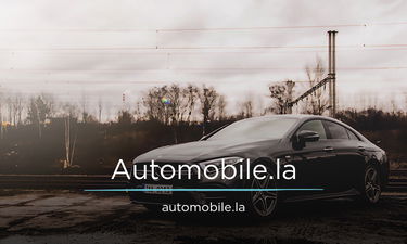 Automobile.la - Creative brandable domain for sale