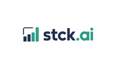 Stck.ai - Creative brandable domain for sale