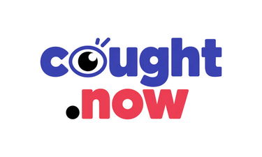 Cought.Now - Creative brandable domain for sale