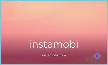 InstaMobi.com - Creative brandable domain for sale