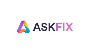 AskFix.com - Creative brandable domain for sale