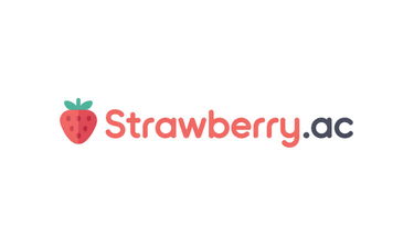 Strawberry.ac - Creative brandable domain for sale