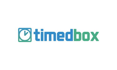 TimedBox.com - Creative brandable domain for sale
