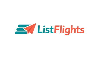 ListFlights.com - Creative brandable domain for sale