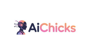 AiChicks.com - Creative brandable domain for sale