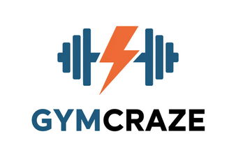GymCraze.com - Creative brandable domain for sale