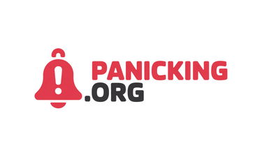 Panicking.org - Creative brandable domain for sale