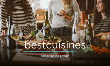 Bestcuisines.Com - Creative brandable domain for sale