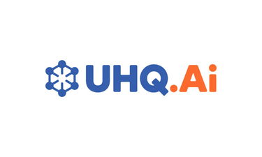 UHQ.ai - Creative brandable domain for sale