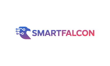 SmartFalcon.com - Creative brandable domain for sale
