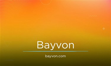 Bayvon.com - Creative brandable domain for sale