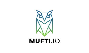 Mufti.io - Creative brandable domain for sale