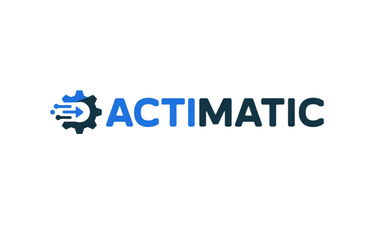 Actimatic.com - Creative brandable domain for sale