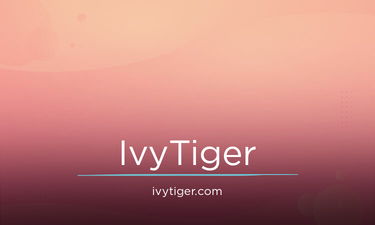 IvyTiger.com - Creative brandable domain for sale