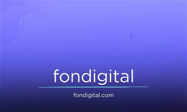 Fondigital.com - Creative brandable domain for sale