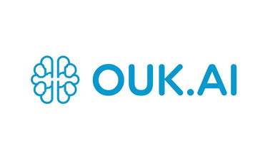 Ouk.ai - Creative brandable domain for sale