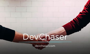 DevChaser.com - Creative premium domain marketplace