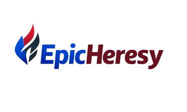 EpicHeresy.com - Creative brandable domain for sale