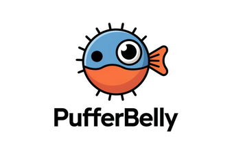 PufferBelly.com - Creative brandable domain for sale