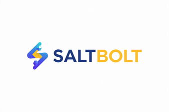 SaltBolt.com - Creative brandable domain for sale
