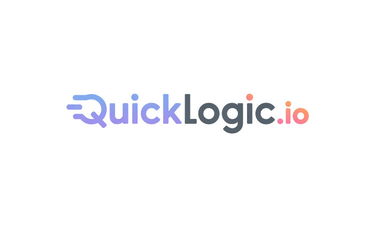 QuickLogic.io - Creative brandable domain for sale