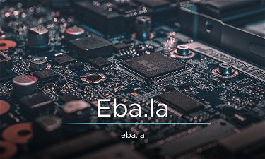 Eba.la - Creative brandable domain for sale