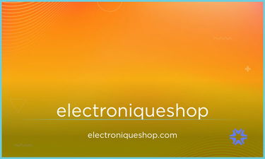 ElectroniqueShop.com - Creative brandable domain for sale