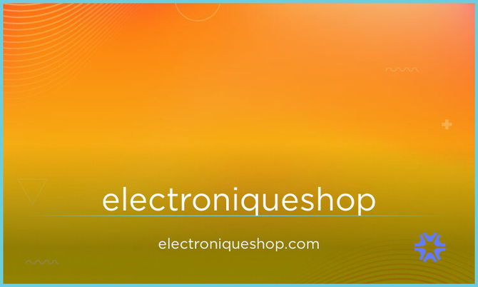 ElectroniqueShop.com