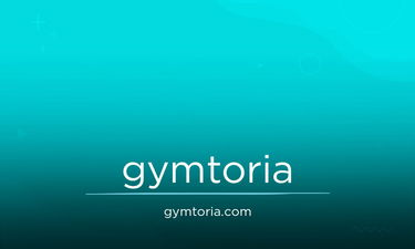 Gymtoria.com - Creative brandable domain for sale