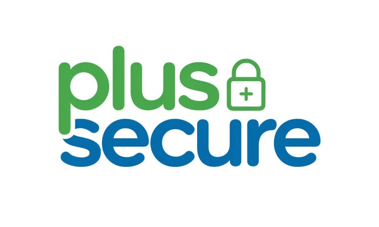 PlusSecure logo