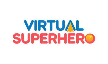 VirtualSuperhero.com - Creative brandable domain for sale