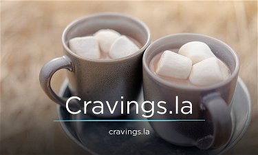 Cravings.la - Creative brandable domain for sale