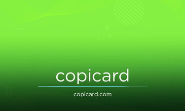 CopiCard.com - Creative brandable domain for sale