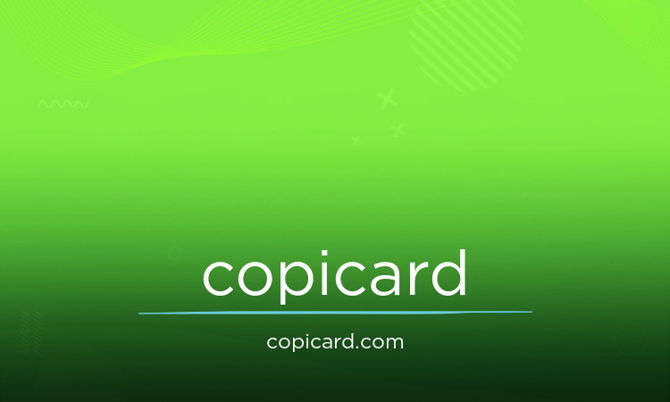 copicard.com