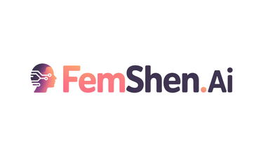 FemShen.ai - Creative brandable domain for sale