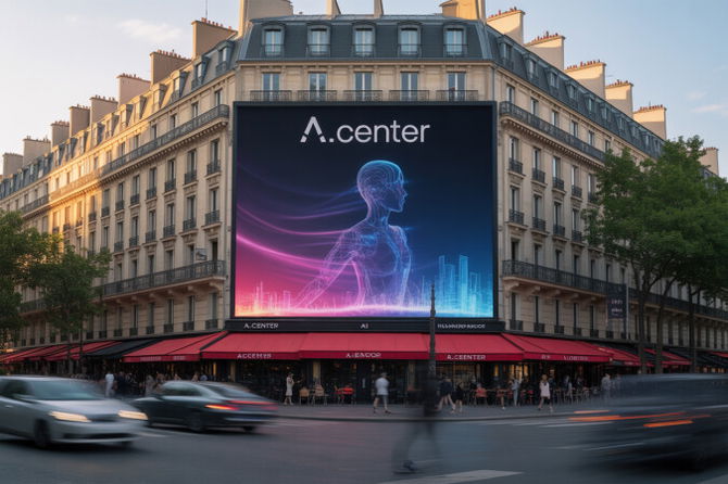 A.Center — 3