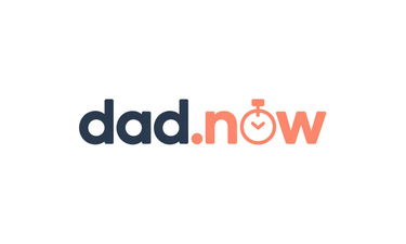 Dad.now - Creative brandable domain for sale