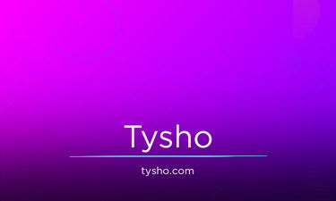 Tysho.com - Creative brandable domain for sale