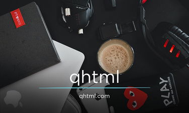 QHTML.com - Creative brandable domain for sale