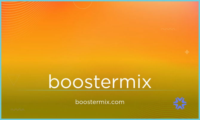 BoosterMix.com