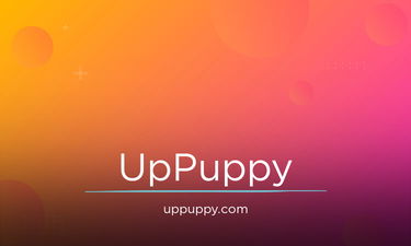 UpPuppy.com - Creative brandable domain for sale