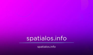 SpatialOS.info - Creative brandable domain for sale
