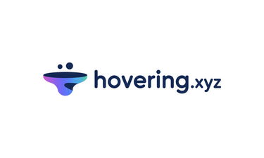 Hovering.xyz - Creative brandable domain for sale