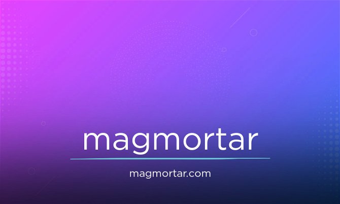 Magmortar.com