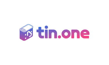 Tin.one - Creative brandable domain for sale