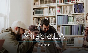 Miracle.LA - Creative brandable domain for sale